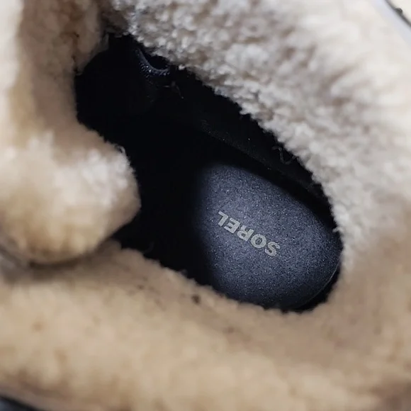 Sorel Joan of Arctic Wedge Mid Shearling Women's Size 8.5 - Picture 5 of 9